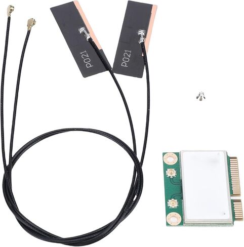 Yoidesu WiFi 6 Card, MINI PCIE Wireless Network Adapter 1200Mbps 5GHz 574Mbps 2.4GHz Dual Band with BT5.3 OFDMA MU - MIMO, for Wins 10 11 Laptop PC in Saudi Arabia