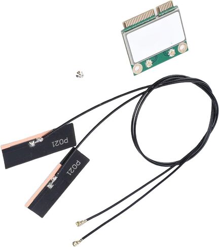 Yoidesu WiFi 6 Card, MINI PCIE Wireless Network Adapter 1200Mbps 5GHz 574Mbps 2.4GHz Dual Band with BT5.3 OFDMA MU - MIMO, for Wins 10 11 Laptop PC in Saudi Arabia