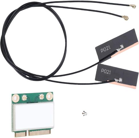 Yoidesu WiFi 6 Card, MINI PCIE Wireless Network Adapter 1200Mbps 5GHz 574Mbps 2.4GHz Dual Band with BT5.3 OFDMA MU - MIMO, for Wins 10 11 Laptop PC in Saudi Arabia