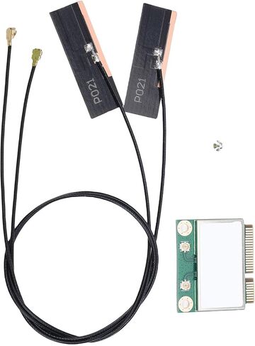 Yoidesu WiFi 6 Card, MINI PCIE Wireless Network Adapter 1200Mbps 5GHz 574Mbps 2.4GHz Dual Band with BT5.3 OFDMA MU - MIMO, for Wins 10 11 Laptop PC in Saudi Arabia