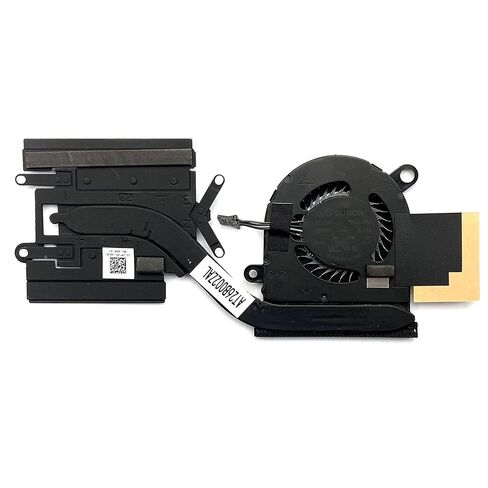 مروحة تبريد جديدة لوحدة المعالجة المركزية مع غرفة تبريد بديلة لـ DELL Latitude 5289 7389 E5289 R2X0G 0R2X0G 0P51WH P51WH AT26B0027AL in Kuwait