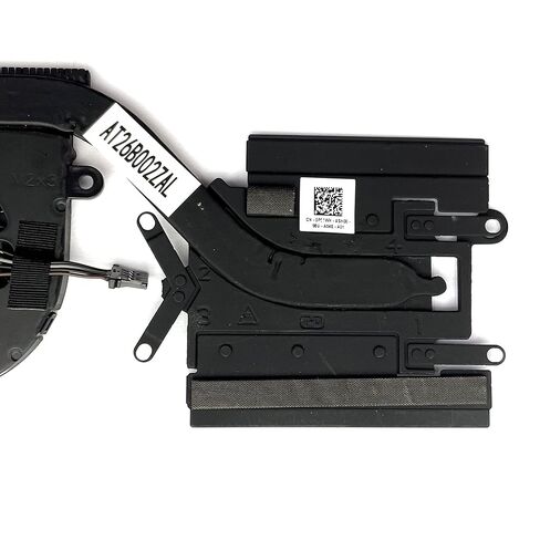 مروحة تبريد جديدة لوحدة المعالجة المركزية مع غرفة تبريد بديلة لـ DELL Latitude 5289 7389 E5289 R2X0G 0R2X0G 0P51WH P51WH AT26B0027AL in Kuwait