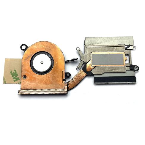 مروحة تبريد جديدة لوحدة المعالجة المركزية مع غرفة تبريد بديلة لـ DELL Latitude 5289 7389 E5289 R2X0G 0R2X0G 0P51WH P51WH AT26B0027AL in Kuwait