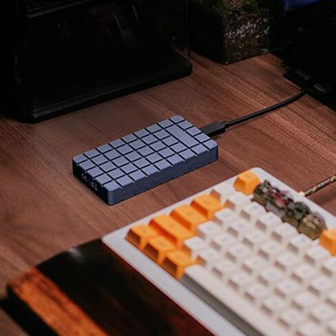 حاوية GOWENIC M.2 NVMe SSD، حافظة SSD خارجية من الألومنيوم USB4 40 جيجابت في الثانية مع منصات لصق حرارية مزدوجة بالوعة الحرارة، لـ Thunderbolt 3 4 5، لـ Wins، لـ OS X، لـ Linux in Kuwait