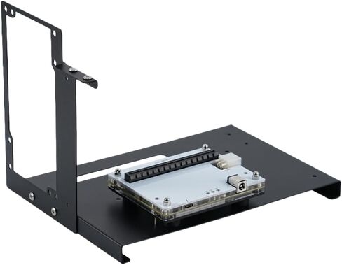 PUSOKEI Mini eGPU Enclosure Compatible with Thunderbolt 3/4, USB 4.0 PCIe 16X External GPU Dock Station, Compatible with A MD / PCIe, with ATX Bracket & 1m Data Cable in Saudi Arabia