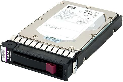 HP 1-Inch Hot-Swap 300 GB SCSI 2 MB Cache Internal Hard Drive 431944-B21 in Saudi Arabia