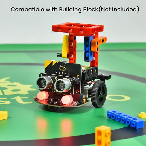 KEYESTUDIO Micro:bit V2 Robot with Microbit Super Starter Kit in Saudi Arabia