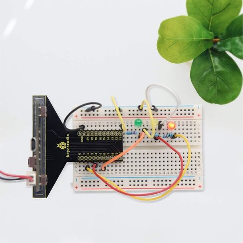 KEYESTUDIO Micro:bit V2 Robot with Microbit Super Starter Kit in Saudi Arabia