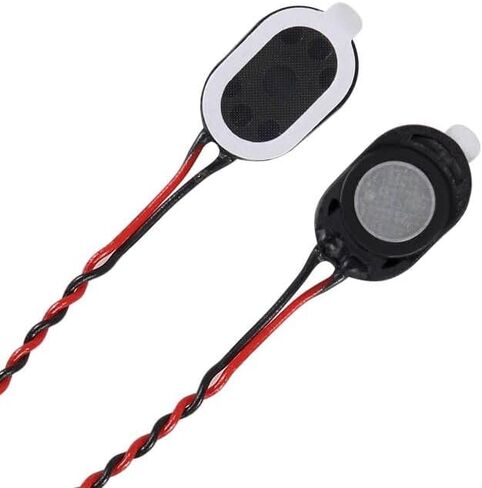6pcs Loudspeaker 1 Watt 8 Ohm Mini Speaker 8ohm 1w Full-Range Cavity Advertising Machine Small Speaker 3.3V 5V with JST-PH2.54mm-2 pin Interface for Small DIY Electronic Projects in Saudi Arabia