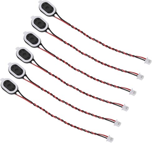6pcs Loudspeaker 1 Watt 8 Ohm Mini Speaker 8ohm 1w Full-Range Cavity Advertising Machine Small Speaker 3.3V 5V with JST-PH2.54mm-2 pin Interface for Small DIY Electronic Projects in Saudi Arabia