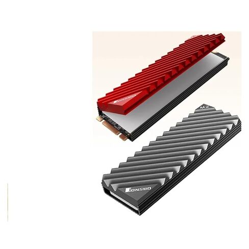 M2 2280 الحالة الصلبة للقرص الصلب الألومنيوم المبرد M.2 SSD NVMe بالوعة الحرارة مع وسادة التبريد الحرارية PC Gaisket الحرارية الجديدة 2026 عالية لمكونات إلكترونية موثوقة ودقة وأداء مستقر in Kuwait
