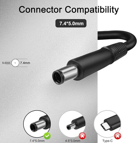قاعدة توصيل طاقة 180 واط 150 واط 135 واط متوافقة مع CalDigit TS3 Plus E5 Kensington Plugable TBT3 Anker 577 Razer Thunderbolt 5 Targus startech wavlink Belkin ALOGIC in Kuwait