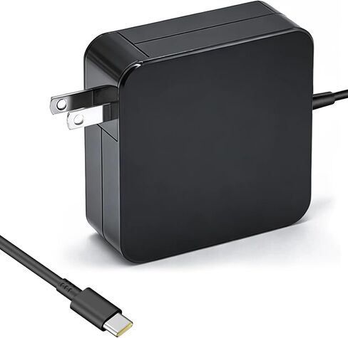شاحن كمبيوتر محمول USB C بقدرة 65 وات متوافق مع Microsoft Surface Pro 12 (2025) 11 10 9 8 7+ 7، Surface Pro X، Surface Pro 2 في 1 كمبيوتر محمول/كمبيوتر لوحي (2024) مساعد الطيار + سلك طاقة محول تيار متردد للكمبيوتر المحمول سريع الشحن in Kuwait