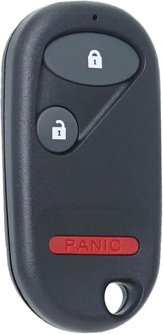 استبدال جهاز التحكم عن بعد MechanMagic Key Fob يناسب 2002-2005 Honda Civic (Sl Trim فقط) / 2004-2011 Honda Element / 2002-2004 Honda CRV مفتاح التحكم عن بعد للدخول بدون مفتاح OUCG8D-344H-A 72147-S5T-A01 in Kuwait