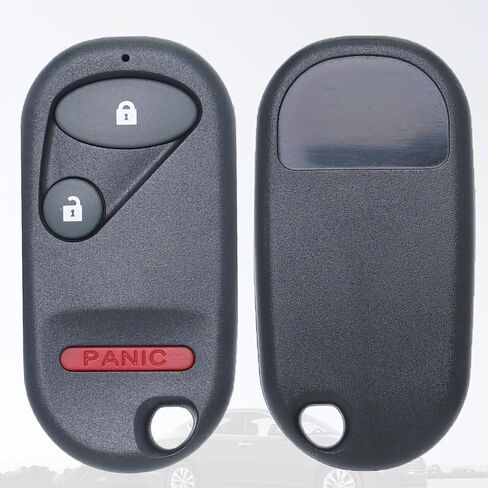 استبدال جهاز التحكم عن بعد MechanMagic Key Fob يناسب 2002-2005 Honda Civic (Sl Trim فقط) / 2004-2011 Honda Element / 2002-2004 Honda CRV مفتاح التحكم عن بعد للدخول بدون مفتاح OUCG8D-344H-A 72147-S5T-A01 in Kuwait