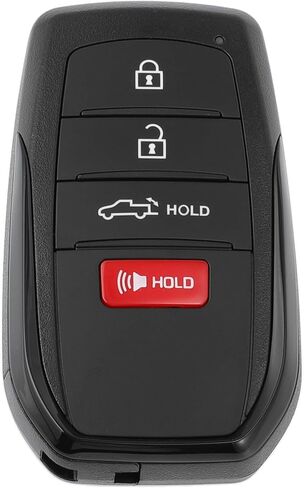 X AUTOHAUX HYQ14FBX 314MHz استبدال دخول بدون مفتاح عن بعد مفتاح ذكي فوب لتويوتا تاكوما تندرا 2022 2023 2024 رقم 8990H-0C010/231451-3041 3 أزرار in Saudi Arabia
