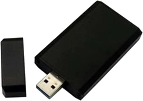 mSATA Solid States Disk Enclosure Mobile Hard Disk Box mSATA Solid States Disk to USB3.0 Converter Adapter Enclosure Cas in Kuwait