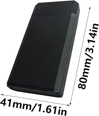 mSATA Solid States Disk Enclosure Mobile Hard Disk Box mSATA Solid States Disk to USB3.0 Converter Adapter Enclosure Cas in Kuwait