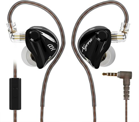 سماعات أذن CCA Xyrra ثنائية المحرك داخل الأذن، سماعات أذن 1DD+1BD HiFi IEM، سماعات أذن سلكية للألعاب للموسيقيين in Kuwait