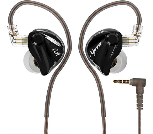 سماعات أذن CCA Xyrra ثنائية المحرك داخل الأذن، سماعات أذن 1DD+1BD HiFi IEM، سماعات أذن سلكية للألعاب للموسيقيين in Kuwait