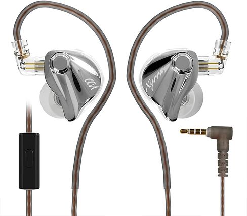 سماعات أذن CCA Xyrra ثنائية المحرك داخل الأذن، سماعات أذن 1DD+1BD HiFi IEM، سماعات أذن سلكية للألعاب للموسيقيين in Kuwait