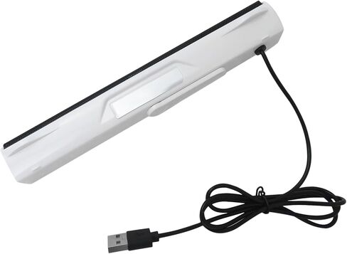مكبرات صوت USB لسطح المكتب 2025 - 2.0 قناة ستيريو لتركيب شاشة الكمبيوتر in Saudi Arabia