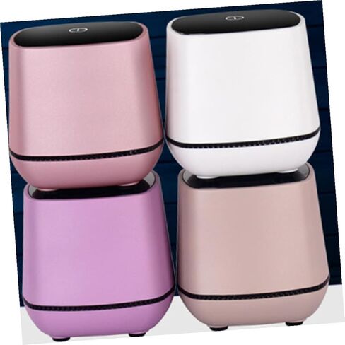 مكبرات صوت كمبيوتر USB صغيرة محمولة مع صوت جهير استريو، تصميم سطح مكتب صغير الحجم لأجهزة الكمبيوتر المحمول والمنزل والمكتب، يستخدم مشغل موسيقى أبيض صغير مع التحكم في مستوى الصوت in Kuwait