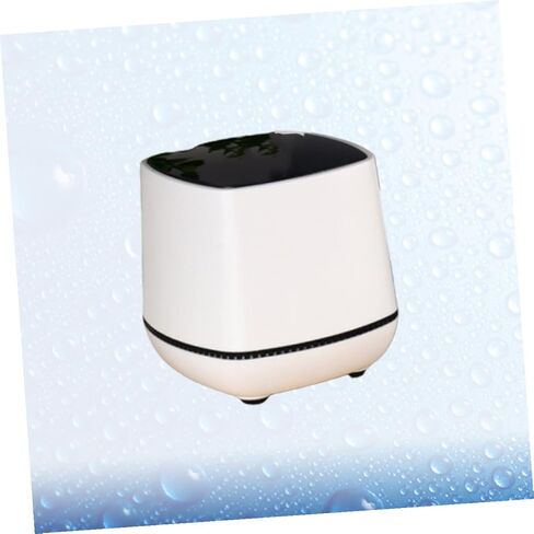 مكبرات صوت كمبيوتر USB صغيرة محمولة مع صوت جهير استريو، تصميم سطح مكتب صغير الحجم لأجهزة الكمبيوتر المحمول والمنزل والمكتب، يستخدم مشغل موسيقى أبيض صغير مع التحكم في مستوى الصوت in Kuwait