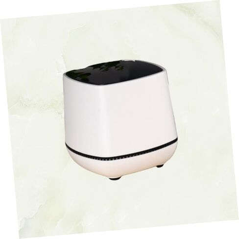 مكبرات صوت كمبيوتر USB صغيرة محمولة مع صوت جهير استريو، تصميم سطح مكتب صغير الحجم لأجهزة الكمبيوتر المحمول والمنزل والمكتب، يستخدم مشغل موسيقى أبيض صغير مع التحكم في مستوى الصوت in Kuwait