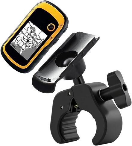 Marine Motorcycle Bike Mount Handlebar Mount for Garmin Handheld GPS Navigator/Garmin eTrex 22x 32x 10 30 /GPSMAP 65s 65 67 67i 79sc /eTrex SE Solar/inReach SE+ Explorer+ /Rino 700 750t 755t in Saudi Arabia