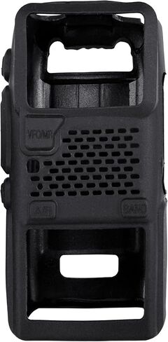 UV-5RM Two Way Radio Cases Rubber Soft Pouch for 5RH Pro GPS Radio Protective Cover Cases Silicone for K5 Plus Ham Radio in Saudi Arabia