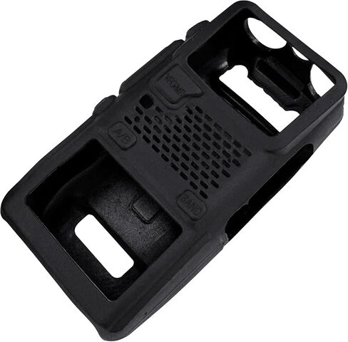 UV-5RM Two Way Radio Cases Rubber Soft Pouch for 5RH Pro GPS Radio Protective Cover Cases Silicone for K5 Plus Ham Radio in Saudi Arabia