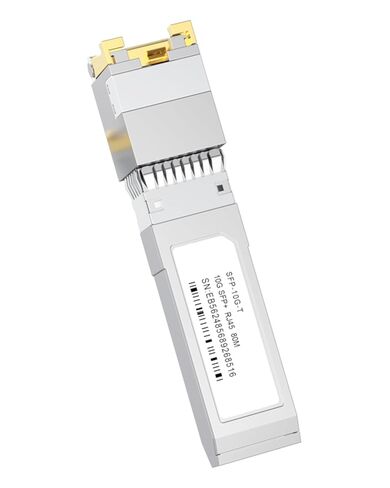 وحدة بصرية SFP إلى RJ45 2.5GBASE-T، جهاز إرسال واستقبال بمنفذ RJ45 أحادي SFP لـ Cisco/Huawei/Ruijie/H3C/أخرى، مسافة تصل إلى 100M/328FT، وحدة إيثرنت نحاسية SFP 2500M in Kuwait