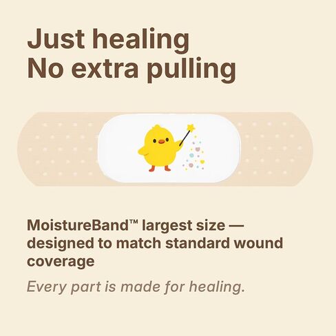 MoistureBand Hydrocolloid Bandages for Kids – Gentle Moisture Care, Waterproof (Adventure Collection, 35 Counts) in Saudi Arabia