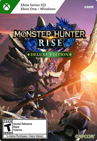 Monster Hunter Rise: Deluxe Edition - Xbox وWindows 10 [الرمز الرقمي] in Kuwait