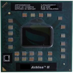 A II Dual-Core Mobile P320 2.1 GHz Dual-Thread CPU Processor AMP320SGR22GM Socket S1 in Saudi Arabia
