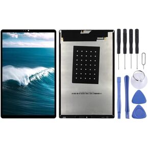شاشة LCD OEM لجهاز Lenovo Tab M10 FHD Plus TB-X606F TB-X606X TB-X606 مع مجموعة كاملة للمحول الرقمي (أسود) in Kuwait