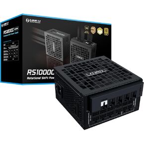 Lian Li RS1200G 1200W ATX Power Supply w/USB Fan Hub - Black (RS1200G.BH) in Saudi Arabia
