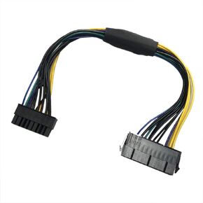 Zahara 11 بوصة 24-Pin إلى 18-Pin ATX محول التيار الكهربائي بديل لمحطات العمل HP Z420 / Z620 / Z220 / Z230 11 بوصة in Kuwait