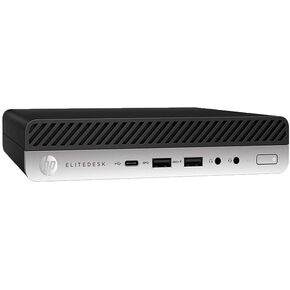 HP ProDesk 600 G3 Desktop Mini High Performance Business PC, Intel Quad Core i5-7500T 2.7GHz, 16G DDR4, 1T SSD, WiFi, BT, DP, Windows 11 Pro 64 Language Supports English/Spanish/French(Renewed) in Kuwait