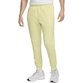 Nike Sportswear Club Fleece Joggers (BV2671-323, Fir/Fir/White) Size Large in Saudi Arabia
