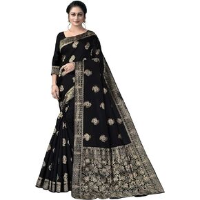 Women's Designer Banarasi & Kanjeevaram Silk Saree for Women (Rukmani) in Saudi Arabia