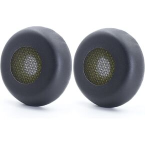 وسائد أذن بديلة متوافقة مع سماعات Jabra Evolve 75 75+ 75 UC/75 MS من الجلد البروتيني الناعم مع وسادات أذن بديلة من إسفنج الذاكرة لملحقات الإصلاح - أسود in Kuwait