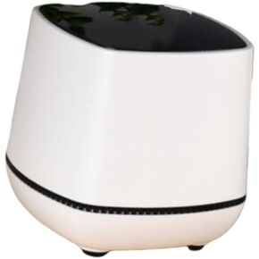 NOLITOY USB Powered Small Desktop Speakers with Bass Sound Compact Stereo Computer Speakers for Home and Office Mini USB Play Soundbar with Volume Control White Portable Audio Player in Saudi Arabia