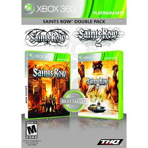 Saint's Row Double Pack - Xbox 360 (Renewed) in Kuwait