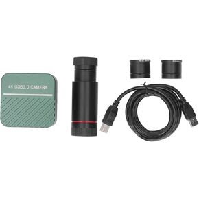 عدسة رقمية إلكترونية 4K 8MP USB3.0 مع عدسة 0.5X ومحول للمجاهر البيولوجية والمجسمة in Kuwait