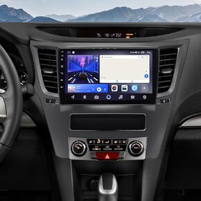 Android Car Stereo Compatible for Subaru Outback Legacy 2009-2014 Car Radio with Wireless Carplay Android Auto Media Radio WiFi Bluetooth GPS Navigation FM (9Inch) in Kuwait