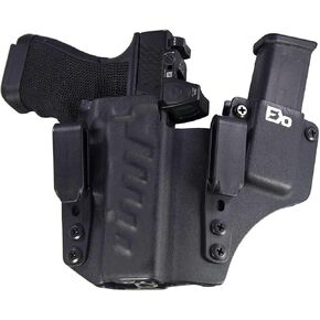 حافظة Fierce Defender IWB Kydex متوافقة مع Glock 19 23 32 - سلسلة +1 - مصنوعة في الولايات المتحدة الأمريكية - متوافقة مع الجيل 5 in Kuwait