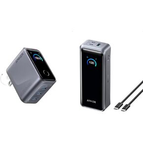 Anker Prime PowerBank(26K,300W) Prime USB C Charger(160W) in Kuwait
