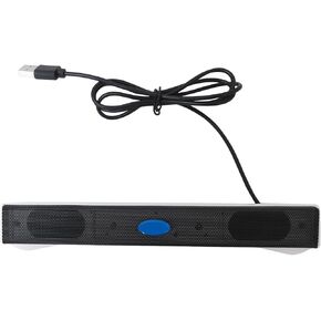 2025 Computer Soundbar with USB Power - 2.0 Channel Stereo Speakers for Desktop Setup in Saudi Arabia
